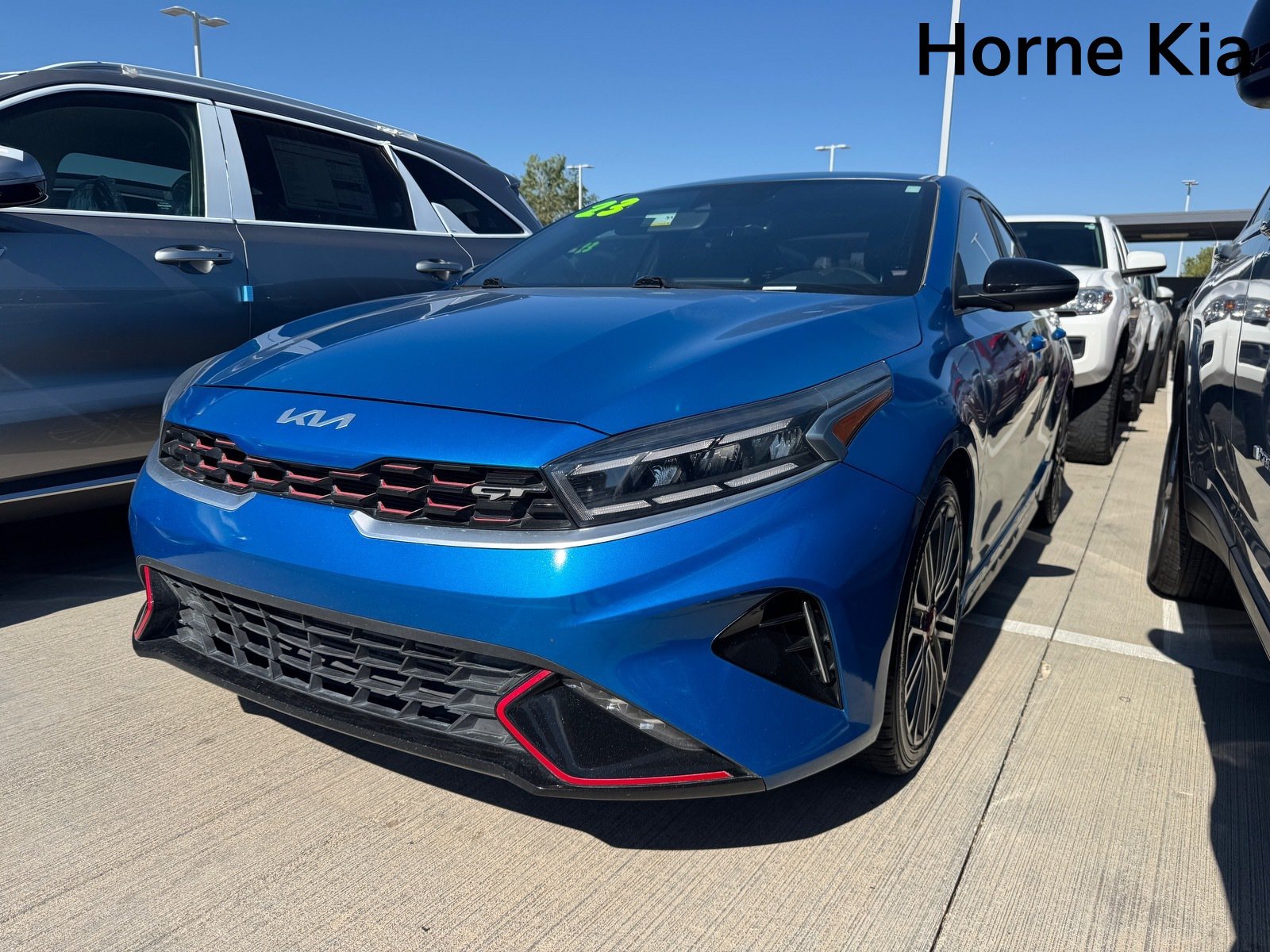 Certified 2023 Kia Forte GT FWD image 2