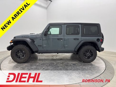 Certified 2026 Jeep Wrangler Willys image 4