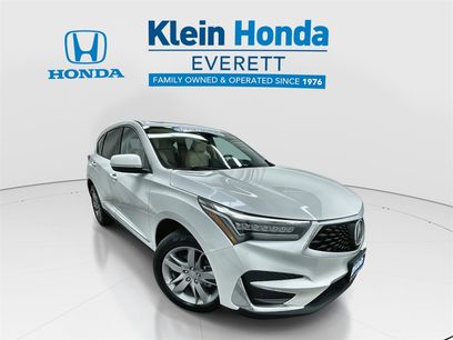 Used 2021 Acura RDX AWD w/ Advance Package