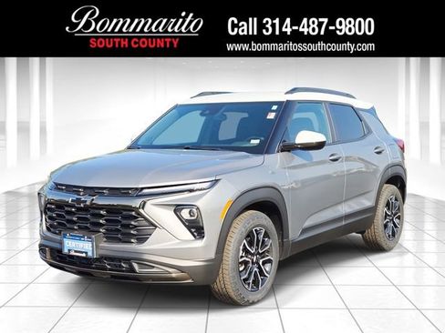 Certified 2025 Chevrolet TrailBlazer ACTIV w/ Convenience Package image 1