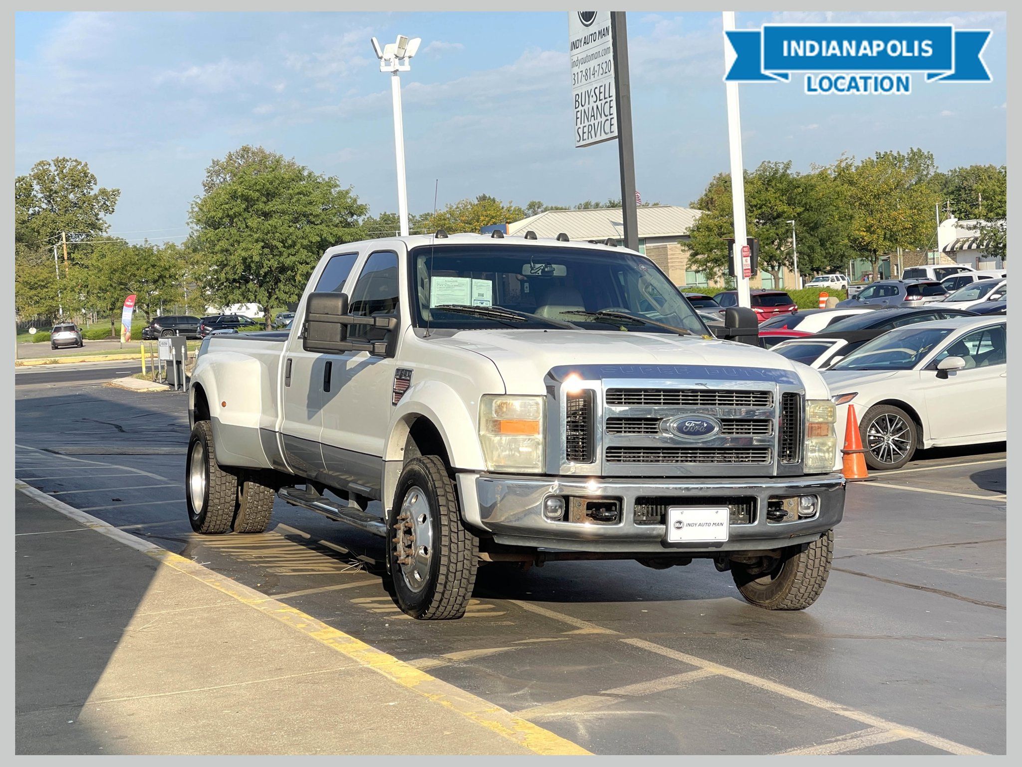 Used 2008 Ford F450 Lariat AWD/4WD image 1