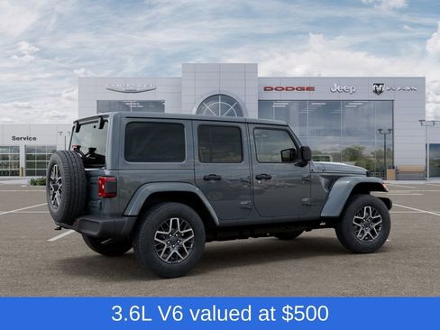 New 2026 Jeep Wrangler Sahara image 4