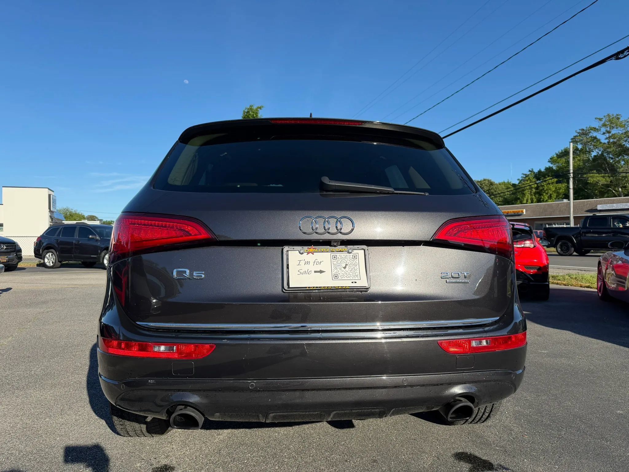 Used 2015 Audi Q5 2.0T Premium Plus AWD/4WD image 4