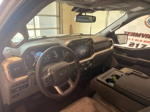 Used 2023 Ford F150 XLT w/ Equipment Group 302A High AWD/4WD image 13