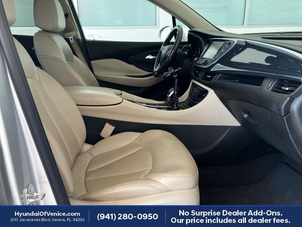 Used 2016 Buick Envision Premium AWD/4WD image 12