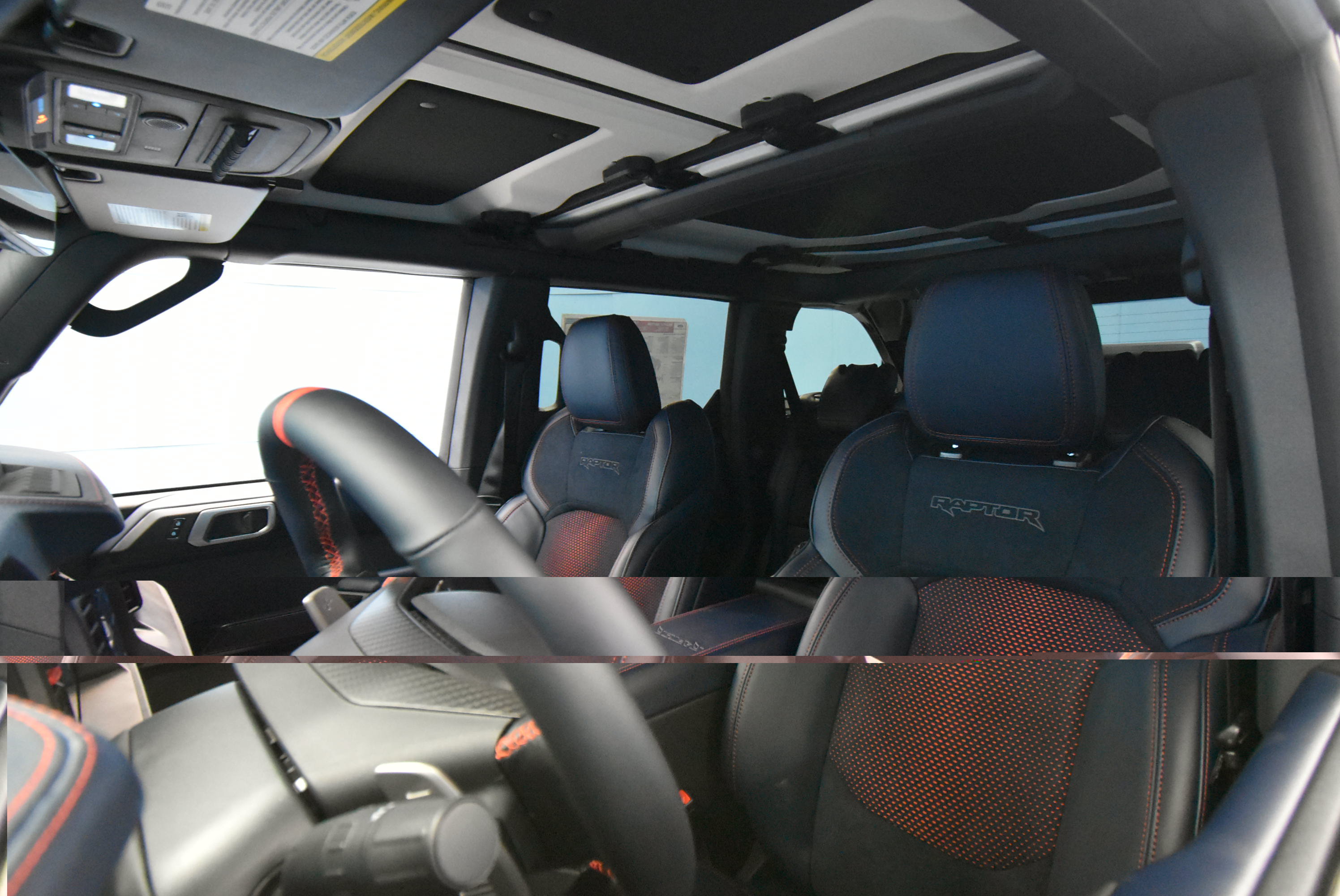 New 2026 Ford Bronco Raptor AWD/4WD image 17