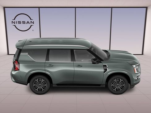 New 2026 Nissan Armada SL w/ Captain's Chari Seat Package AWD/4WD image 4
