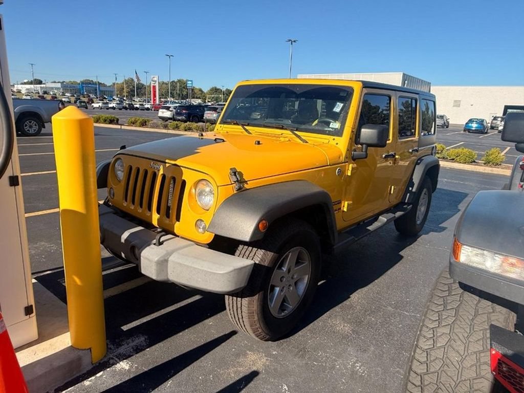 Used 2015 Jeep Wrangler Unlimited Sport w/ Quick Order Package 24S AWD/4WD image 3