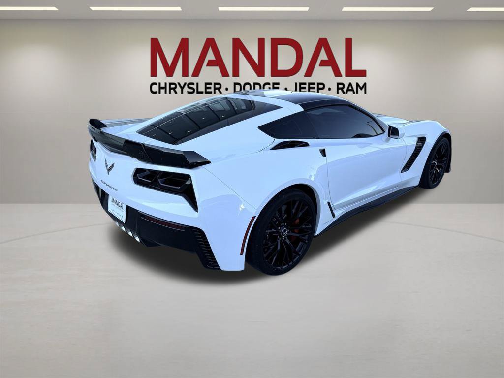 Used 2017 Chevrolet Corvette Z06 RWD image 5