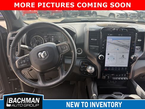 Used 2022 RAM 1500 Rebel w/ Rebel Level B Equipment Group AWD/4WD image 7