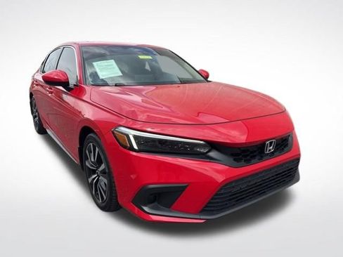 Used 2022 Honda Civic EX-L image 1