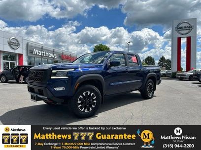Used 2023 Nissan Frontier PRO-4X w/ Pro Convenience Package