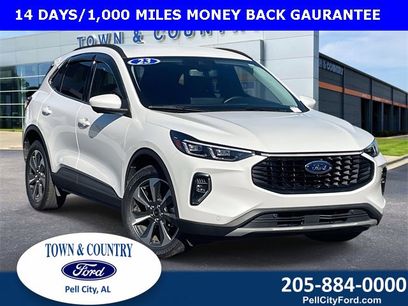 Certified 2023 Ford Escape Platinum