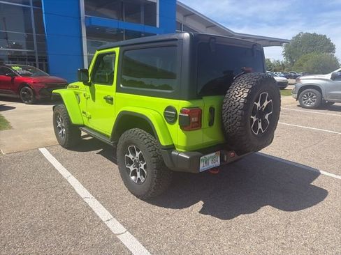 Used 2021 Jeep Wrangler Rubicon w/ LED Lighting Group AWD/4WD image 4