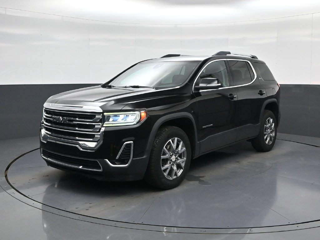 Used 2021 GMC Acadia SLT FWD image 4
