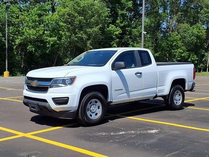 Used 2019 Chevrolet Colorado W/T w/ WT Convenience Package