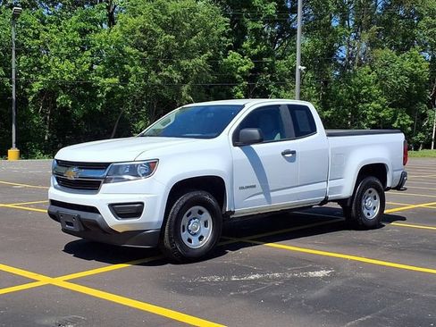 Used 2019 Chevrolet Colorado W/T w/ WT Convenience Package RWD image 1
