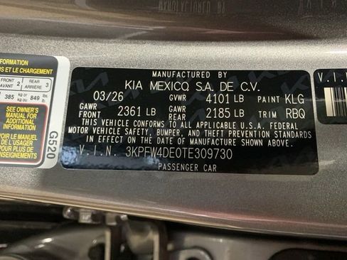 New 2026 Kia K4 GT-Line FWD image 18