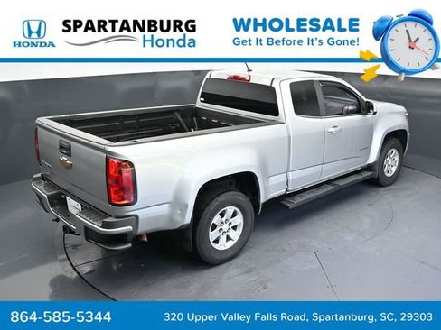 Used 2016 Chevrolet Colorado W/T w/ WT Convenience Package RWD image 24