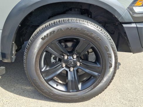Used 2022 RAM 1500 Classic Warlock w/ Ceramic Gray Warlock Package AWD/4WD image 8