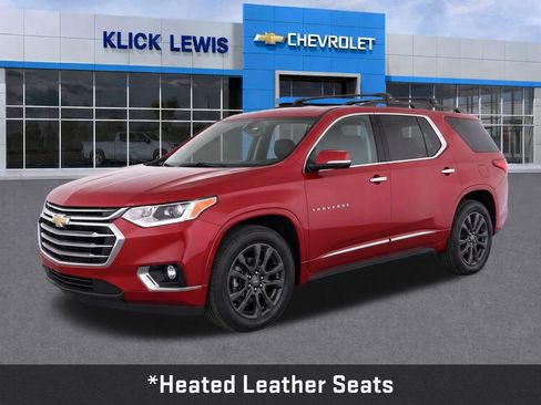 Used 2018 Chevrolet Traverse High Country w/ LPO, 'HIT The Road' Package AWD/4WD image 3