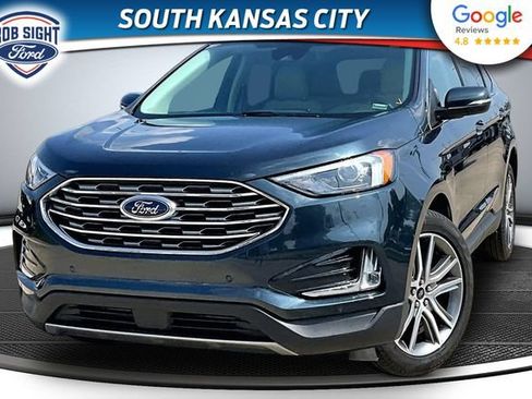 Used 2023 Ford Edge Titanium AWD/4WD image 1