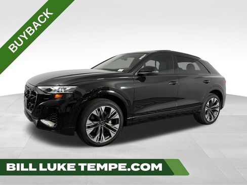Used 2025 Audi Q8 Premium w/ Black Optic Package AWD/4WD image 1