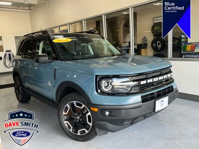 Certified 2021 Ford Bronco Sport Outer Banks
