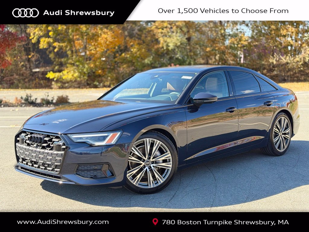 Used 2024 Audi A6 Premium Plus AWD/4WD image 1