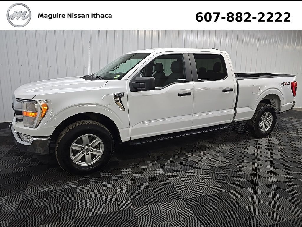 Used 2021 Ford F150 XLT AWD/4WD image 7