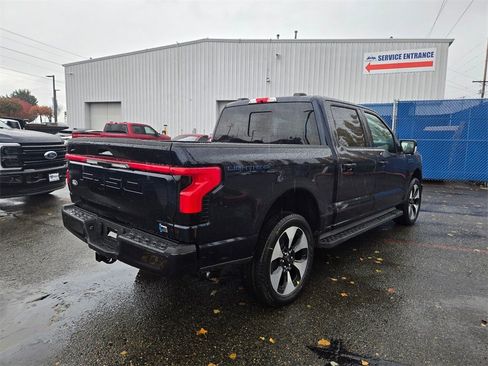 New 2025 Ford F150 Lightning Platinum image 5