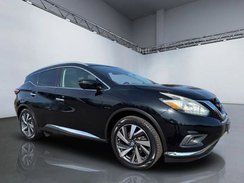 Used 2016 Nissan Murano Platinum w/ Platinum Technology Package image 9