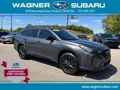 Certified 2023 Subaru Outback Onyx Edition w/ Popular Package #2