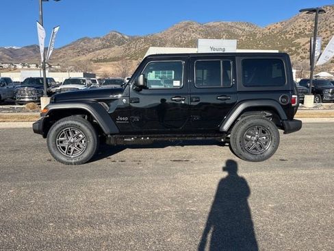 New 2026 Jeep Wrangler Unlimited Sport AWD/4WD image 7