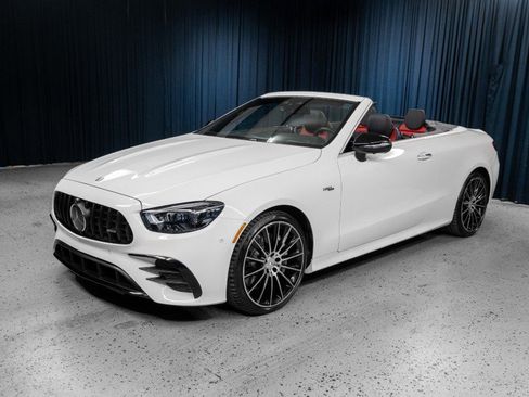 Certified 2023 Mercedes-Benz E 53 AMG 4MATIC Cabriolet image 1