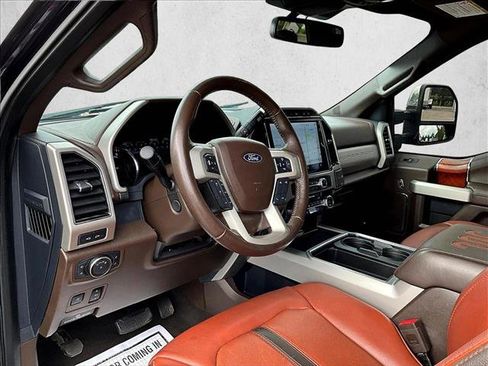 Used 2022 Ford F450 King Ranch w/ King Ranch Ultimate Package AWD/4WD image 13
