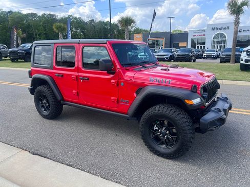 Certified 2025 Jeep Wrangler Unlimited Sport S 4xe AWD/4WD image 4