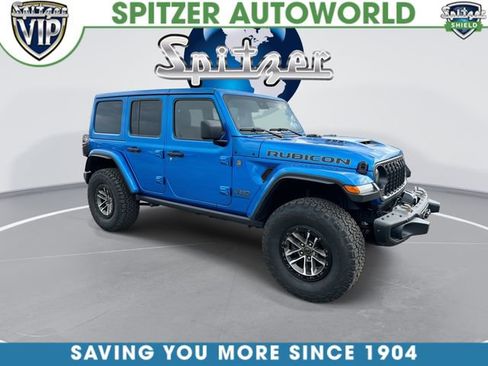 Used 2024 Jeep Wrangler Unlimited Rubicon 392 AWD/4WD image 2