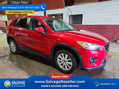 Used 2016 MAZDA CX-5 Touring w/ Bose/Moonroof Package image 5
