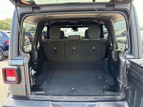 Used 2025 Jeep Wrangler Unlimited Sport S 4xe AWD/4WD image 8