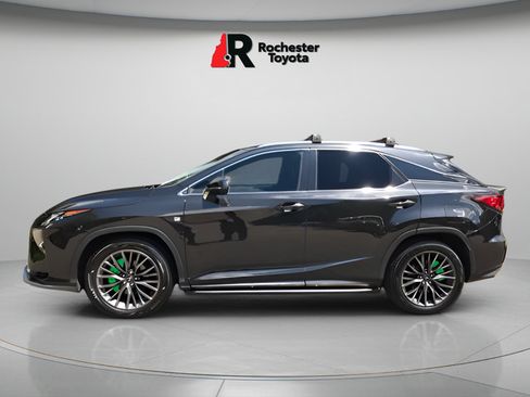 Used 2017 Lexus RX 350 F Sport w/ Accessory Package AWD/4WD image 4