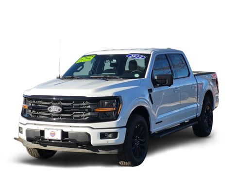 Used 2024 Ford F150 XLT w/ Equipment Group 302A MID image 6