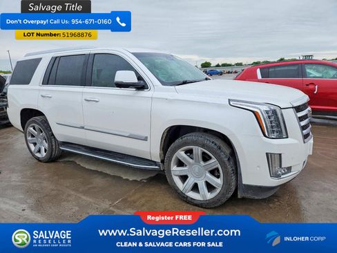 Used 2017 Cadillac Escalade Luxury RWD image 5