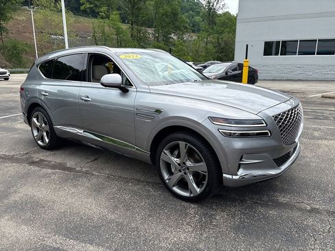 Used 2024 Genesis GV80 3.5T Advanced AWD/4WD image 7