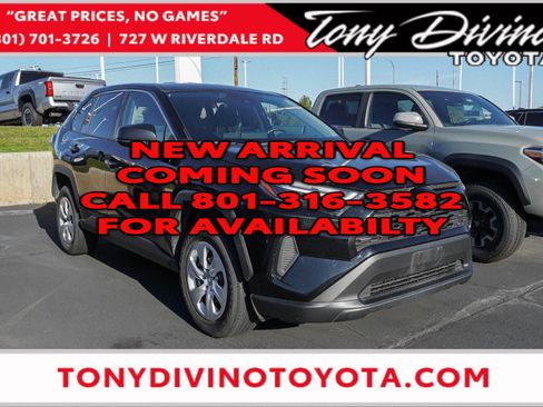 Used 2024 Toyota RAV4 LE AWD/4WD image 1
