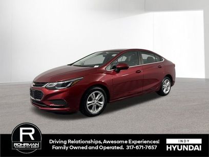 Used 2017 Chevrolet Cruze LT