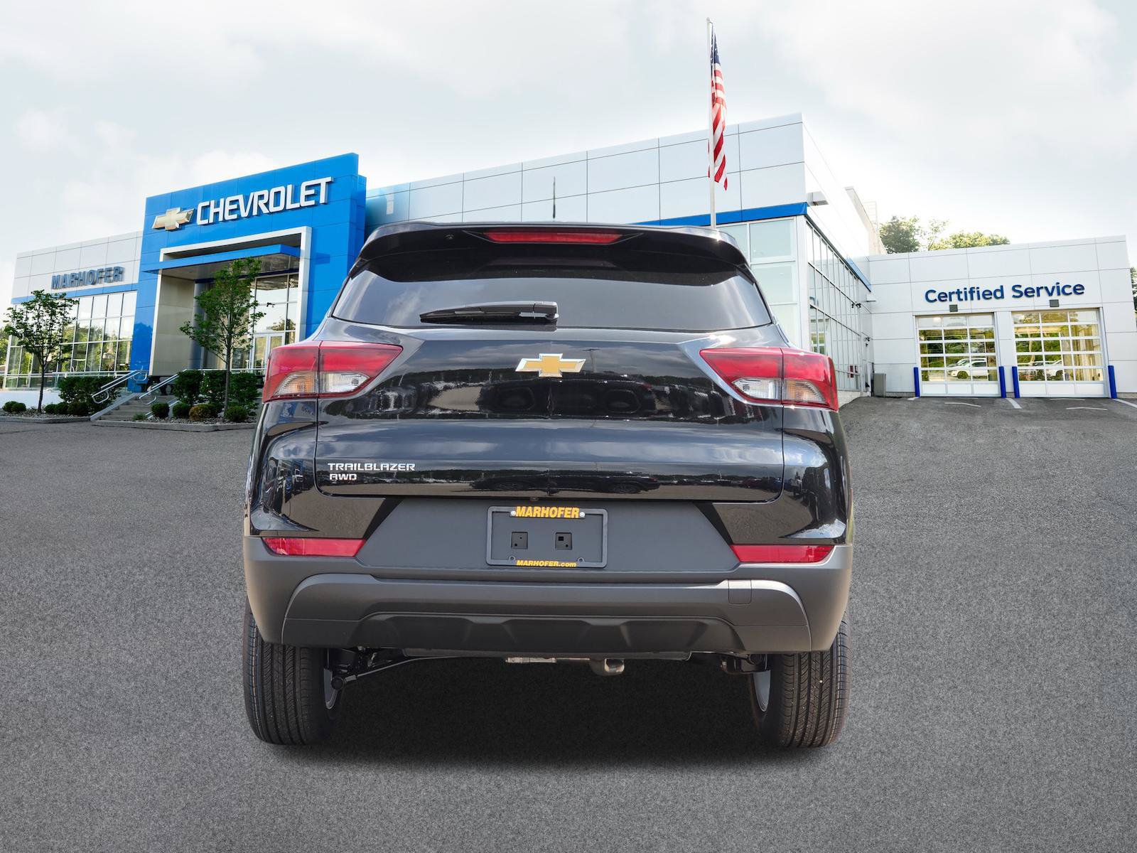 New 2026 Chevrolet TrailBlazer LS AWD/4WD image 17