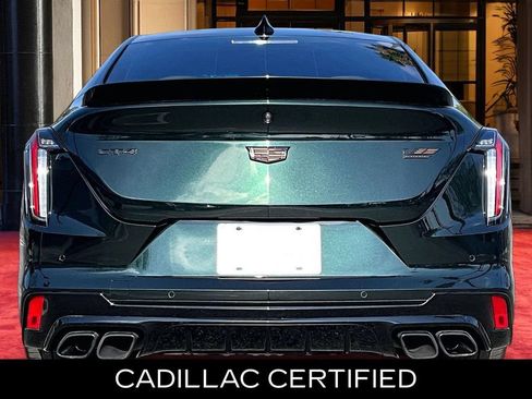 Used 2023 Cadillac CT4 V Blackwing w/ Climate Package RWD image 5