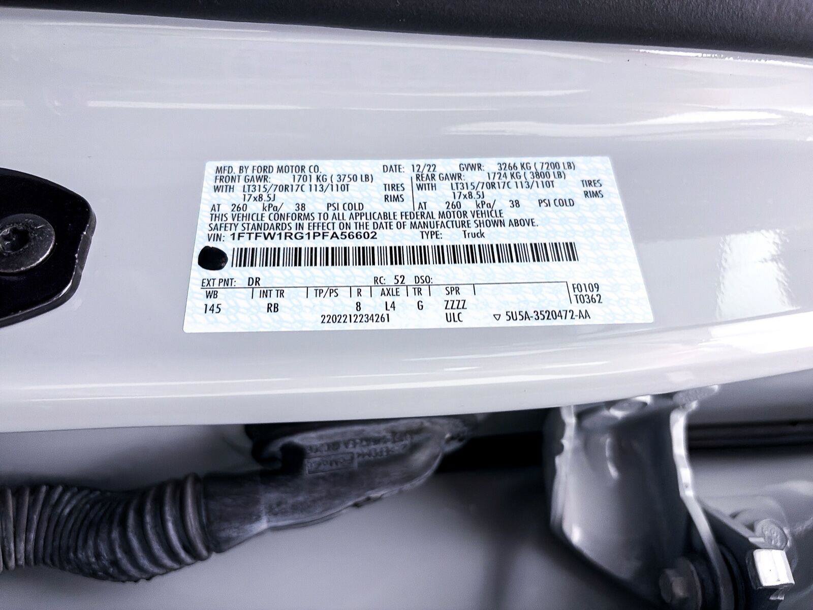 Used 2023 Ford F150 Raptor AWD/4WD image 44