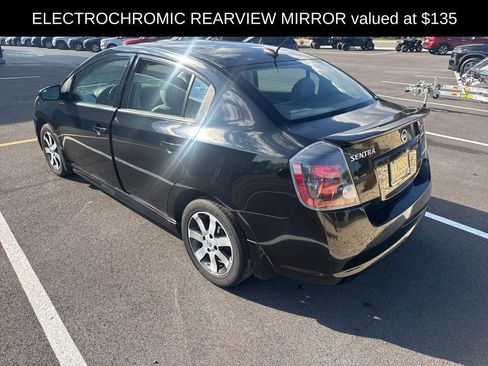 Used 2012 Nissan Sentra 2.0 SR w/ Special Edition Pkg image 4
